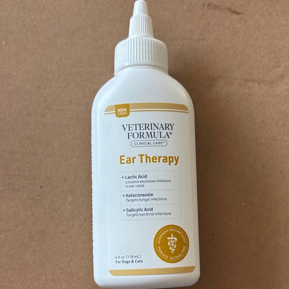 Ear Therapy for Pets - White